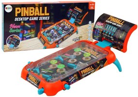 Επιτραπέζιο Φλιπεράκι με LED φωτάκια και ήχο Pinball Desktop Game Series