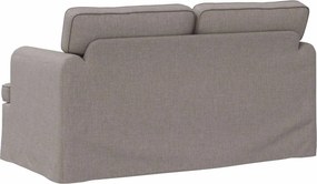 vidaXL Καναπές Taupe 144 x 80 x 85 εκ ύφασμα
