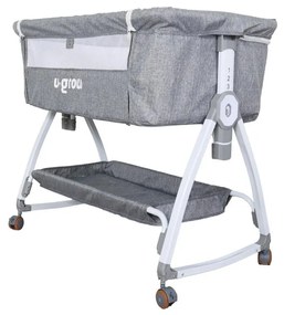 U-Grow UG-WBB818 Λίκνο με Στρώμα και Ρόδες