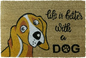 Πατάκι Εισόδου (40x60) San Lorentzo Life Better With Dog SL8623