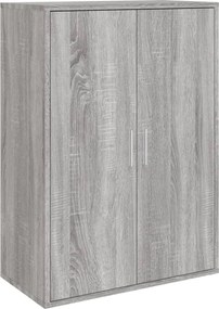 vidaXL Ντουλάπι Γκρι Sonoma 60x31x84 εκ. από Επεξεργασμένο Ξύλο