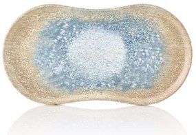 Πιατέλα Πορσελάνης Ορθογώνια Smooth Reaction 26εκ. Ν. 4396 - By Bone