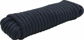 vidaXL Σχοινί Boat 12 mm 6 m Βασιλικό Μπλε Πολυεστέρας