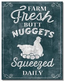 Μεταλλική πινακίδα Farm Nuggets