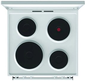 ΚΟΥΖΙΝΑ ΗΛΕΚΤΡΙΚΗ ΛΕΥΚΗ - GE6A40WB