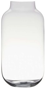 Βάζο 04.33277 Φ23x42cm Γυάλινο Clear Glass