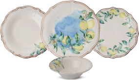 Dinner Set (24 Pieces) Sunny Grove Green
Yellow
Brown