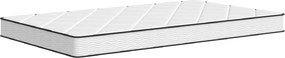 vidaXL Στρώμα Αφρού Παιδικό Medium Soft 80x160 εκ.