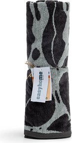 Πετσέτα Θαλάσσης (80x160) Easy Home Velour Jungle Grey