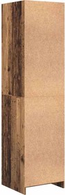 vidaXL Ντουλάπι Παλιό ξύλο 50 x 50 x 200 cm Επεξεργασμένο Ξύλο