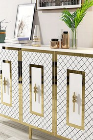 Console Puma 150 - White, Gold White
Gold