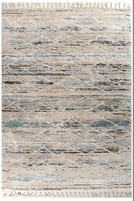 Χαλί Vita 80297-110 Beige-Blue Merinos 160X230cm