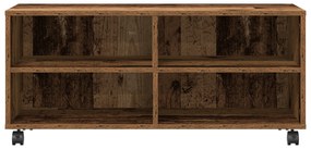 vidaXL Ντουλάπα TV Παλιού Ξύλου 90x35x35 εκ Επεξεργασμένο Ξύλο