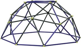 vidaXL Θόλος Αναρρίχησης Μπλε Ατσάλι