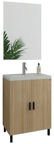 Σετ μπάνιου ROMA 70 SLIM Slavonia Oak