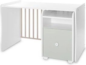 BED TREND PLUS NEW 70/160 WHITE/MILKY GREEN