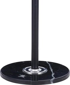 Καλόγερος ρούχων Lorenda μέταλλο μαύρο Φ37x175εκ 37x37x175 εκ.