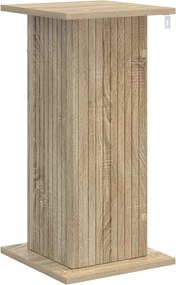 vidaXL Βάση φυτών Sonoma Δρυς 30,5 x 30 x 60,5 εκ Επεξεργασμένο Ξύλο