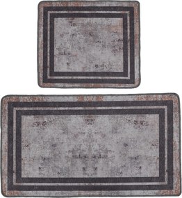 Bathmat Set (2 Pieces) Sione Multicolor