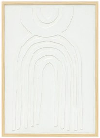 Πίνακας σε καμβά Bobby pakoworld mdf 50x2.6x70εκ
