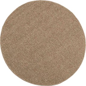 vidaXL Χαλιά χώρου Γύρος Φυσικό Ø 160 CM