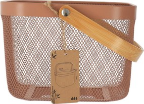 Καλάθι Αποθήκευσης (24x24x17.5) T-D Storage Caramel 8860162