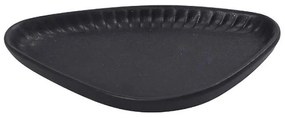 Πιατέλα Σερβιρίσματος (20x11x2.6) Espiel Gobi Black OW2048K6