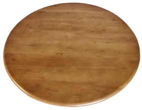 SAVOA COFFEE TABLE ΦΥΣΙΚΟ 80x80xH45cm