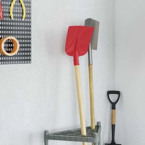 vidaXL Κεφάλι Φτυαριού Κόκκινο 32 x 24,5 εκ.