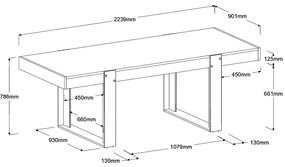 Τραπέζι Trade-Fusiko-Gkri