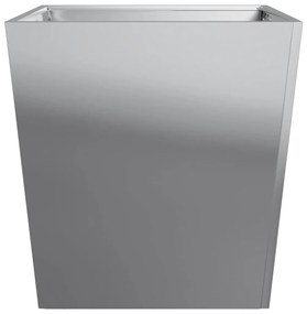 vidaXL Ζαρντινιέρα Κήπου 50x50x50 εκ. από Γαλβανισμένο Χάλυβα