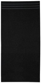 Πετσέτα Royal 3003 Black Kleine Wolke Hand 30x50cm 100% Βαμβάκι