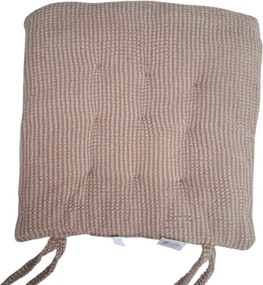 Μαξιλάρι καρέκλας - 40x40cm - 571533 - Beige