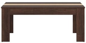 Τραπεζάκι Σαλονιού Marengo Sonoma - Dark Sonoma 112x65x46 εκ. 112x65x46 εκ.