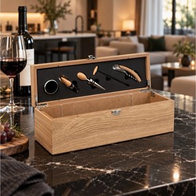 ΣΕΤ SOMMELIER SOMMELIER KIT 5PCS WOOD MARC 160754