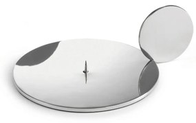 Κηροπήγιο Radius S 235007 12,7x5cm Inox Philippi Ανοξείδωτο Ατσάλι