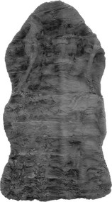 Χαλί Διαδρόμου Γούνινο (80x150) Polcarpet Rabbit Animal Shape D.Grey