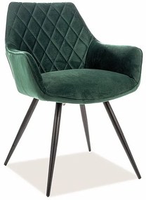 Καρέκλα τραπεζαρίας βελούδινη Linea Velvet 43 x 43x 82 DIOMMI LINEAVCZ