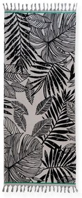 Πετσέτα Θαλάσσης Planter Black Nef-Nef Θαλάσσης 100% Cotton