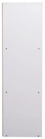ΡΑΦΙΕΡΑ ΤΟΙΧΟΥ CUBICON  ΛΕΥΚΗ ΜΕΛΑΜΙΝΗ 38,5x23,5x80Υεκ.