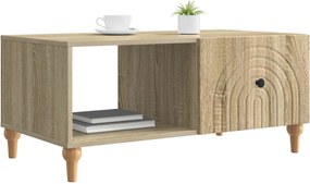 vidaXL Τραπεζάκι σαλονιού Sonoma Δρυς 90 x 50 x 40 cm