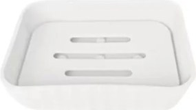 Σαπουνοθήκες μπάνιου πλαστικές - Σετ 9pcs - White - 21532