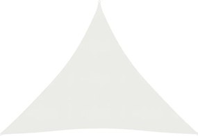 Πανί Σκίασης Λευκό 4 x 4 x 4 μ. από HDPE 160 γρ./μ² - Λευκό