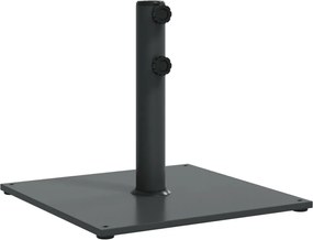 vidaXL Βάση Ομπρέλας Τετράγωνη για Ιστό Ø32/38/48 χιλ. 17 κ.