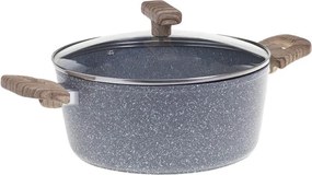 ΚΑΤΣΑΡΌΛΕΣ POT+LID FORGED ALU NATURE FIVE 24CM 111008A