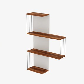 Wall Shelf Cambel - Pine Pine
White