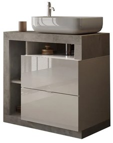 ΣΤΗΛΗ ΜΠΑΝΙΟΥ ΛΕΥΚΗ 35x35x180