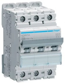 Αυτόματη Ασφάλεια 10Ka C 3x25A NCN325A Hager NCN325A