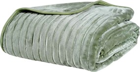 Κουβέρτα Βελουτέ Υπέρδιπλη (220x240) Das Home Velour 1360 D.Mint