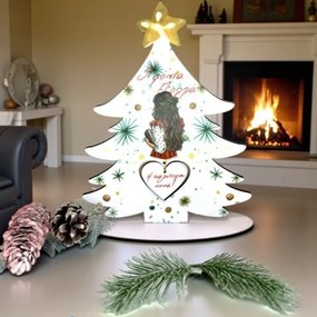 Δέντρο διακοσμητικό για την Νονά μελαχρινή - Δέντρο και Κούπα